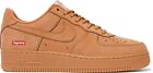 Supreme Nike Air Force 1 Low (Wheat) Size 9 US Fall Winter 2022