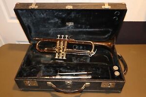 Vintage Yamaha YTR-632 Trumpet - W/ Hard Case Student *Made in Japan*