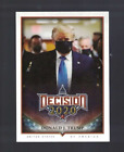 2020 Decision Trading Cards Donald J. Trump SP Image Variation Mask #550