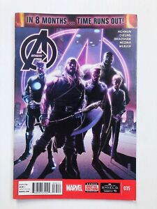 Avengers #35 (2014) First Cover Sam Wilson Captain America