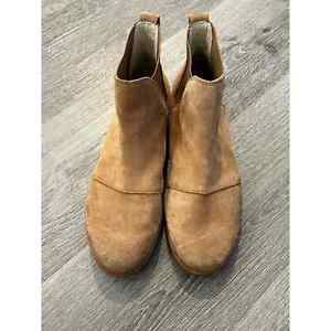 Sorel Harlow Chelsea Boot Waterproof Leather Womens Size 8.5