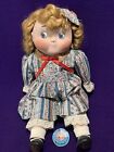 1985 Dolly Dingle Series Limited Edition 151/1000 Porcelain Musical Doll w/ Box