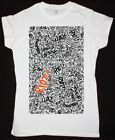 PARAMORE RIOT NEW WHITE LADY T-SHIRT