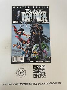 Black Panther # 35 NM- 1st Print Marvel Comic Book Defenders Hulk Thor 30 J204