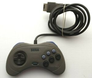 Sega Saturn Official Genuine Authentic Original Grey Controller Gray - US SELLER
