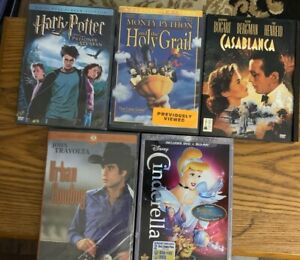 New ListingLot of 5  DVD/Blueray Movies See Description