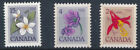 [MP11845] Canada Flowers good set of stamps very fine MNH