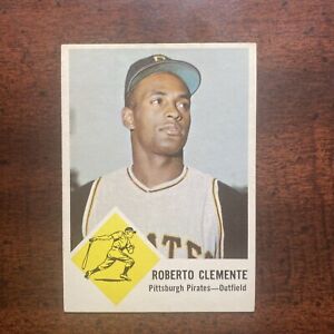New Listing1963 Fleer - #56 Roberto Clemente CENTERED