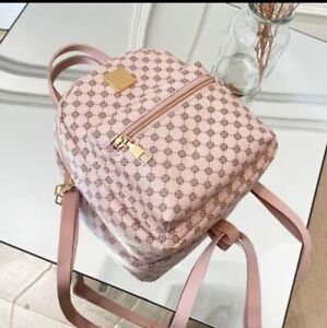 New Sexy Girls Cute Plaid Mini Backpack Tote Handbag Purse or Computer Cell Bag-