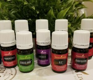 YOUNG LIVING Essential Oils (Many Oils to Choose From) 5ml and 15ml *New