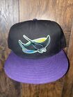 VTG Tampa Bay Devil Rays Hat Cap Fitted 7 3/8 Wool USA Made Diamond Collection