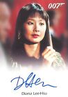 2017 James Bond Archives Final Edition Diana Lee-Hsu Full-Bleed Autograph Card