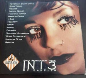 IndustrialnatioN Magazine IN 13 - 1996 Fifth Anniversary Issue CD Compilation