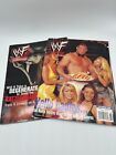 WWF Magazine Lot (2) Apr 1999 & Nov 1998 HHH Val Venus Wrestling