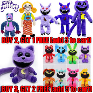 Smiling Critters Plush Doll CatNap Hoppy Hopscotch Monster Doll Toys Kids Gift