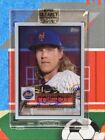 2019 Topps Clearly Authentic Autographs Noah Syndergaard Auto /50 New York Mets