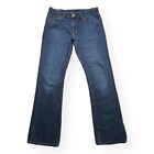 Levis 527 Slim Bootcut Mens Jeans 34x34 (33) 100% Cotton