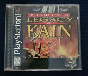 New ListingBlood Omen: Legacy of Kain (Sony PlayStation 1, 1997) Complete Tested