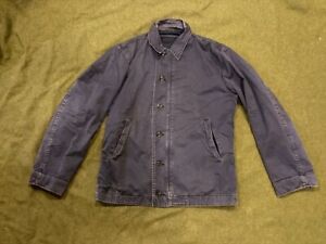 Vintage USN N4 Deck Jacket Smaller Size