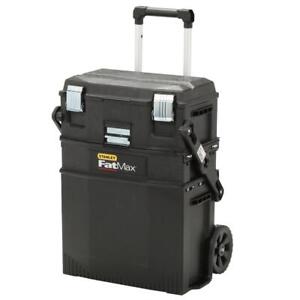 Stanley 22 in. 4-in-1 Cantilever Mobile Tool Box