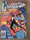 Amazing Spider-Man #252 (Newsstand Edition) “Homecoming!” (Marvel 1984)-Fine