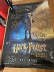 Signed Original Harry Potter One Sheet Poster By Cast Members