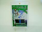 2016-17 PANINI SPECTRA SPECTACULAR SWATCHES RICKY RUBIO 3 COLOR PATCH AUTO /25