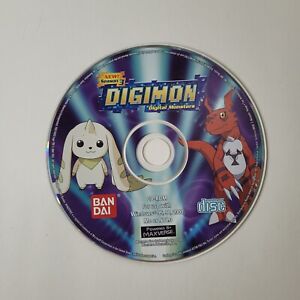 RARE 2001 Digimon Digital Monsters D-Power Insert CD-ROM Game Season 3 Bandai PC