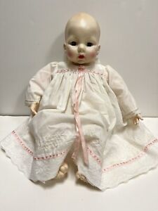 Vintage Madame Alexander Victoria Baby Doll GUC 18” 60s