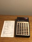 VTG 1976 TEXAS INSTRUMENTS CALCULATOR TI-30 LED TESTED WORKS INSTRUCTIONS NICE