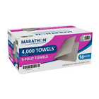 Marathon Singlefold Paper Towels, 1-Ply, 9 1/4
