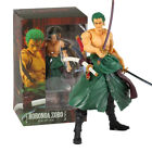 ONE PIECE Variable Action Heroes Roronoa Zoro Action Figure 18cm PVC Model Toys
