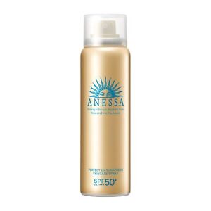 Shiseido Anessa Perfect UV Sunscreen Skincare Spray SPF50+ PA++++ Fruity Floral