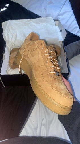 Size 11 - Nike Air Force 1 Low SP x Supreme Wheat 2021 - DN1555-200