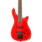 New ListingRogue LX205B 5-String Series III Electric Bass Guitar Candy Apple Red