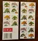 2011 USPS Twenty First-Class Forever  STAMPS Sheet of 20 BONSAI Trees stamps