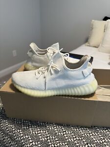adidas Yeezy Boost 350 V2 Low Cream White Size 12 CP9366 100% Authentic