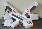 Laser X Revolution Laser Tag System Micro Double Blasters 3-Player Set/Tested