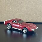 '69 Corvette Stingray 2009 Hot Wheels Dream Garage-Metalflake Red w/Chrome Int.