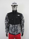 NWT Mens The North Face Denali Full Zip Heavy Fleece Jacket - TNF Black Print
