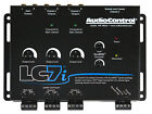 AudioControl LC7i 6 Channel Active Line Out Hi/Lo Converter+Bass Processor DSP