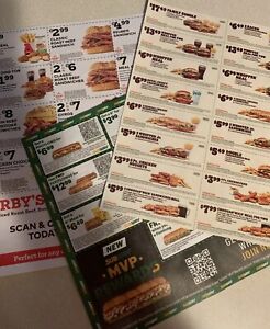 *NEW* Subway, Arby's, and Burger King COUPONS Fast Food Deals