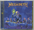 MEGADETH Rust In Peace [Remastered]; 2004 CD Capitol Records