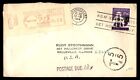 New ListingMayfairstamps South Africa 1968 to US Short Paid Postage Due Meter Tape Cover aa
