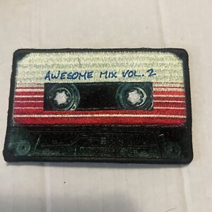 Guardians of the Galaxy, Vol. 2: Awesome Mix, Vol. 2 Iron On Cassette Patch