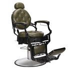 RESHABLE Vintage Heavy Duty Barber Chair Hydraulic Salon Beauty Spa Equipment