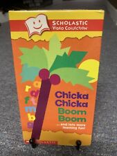 Chicka Chicka Boom Boom...and Lots More Learning Fun (VHS, 2002)
