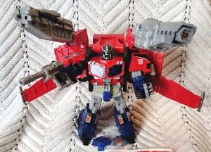 Transformers Cybertron Galaxy force OPTIMUS PRIME 2005 Leader Class 99% Complete