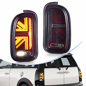 Smoke Tail Lights LED For BMW MINI Cooper Clubman R55 2007-13 Rear Lamp Assembly (For: More than one vehicle)