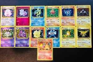 2016 Pokemon XY: Evolutions Set - Choose Your Card! All Holo Rare's Available!